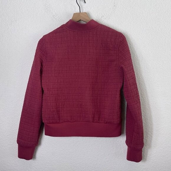 Lululemon Serene Travels Bomber Reversible Jacket Size 6 - Picture 6 of 16